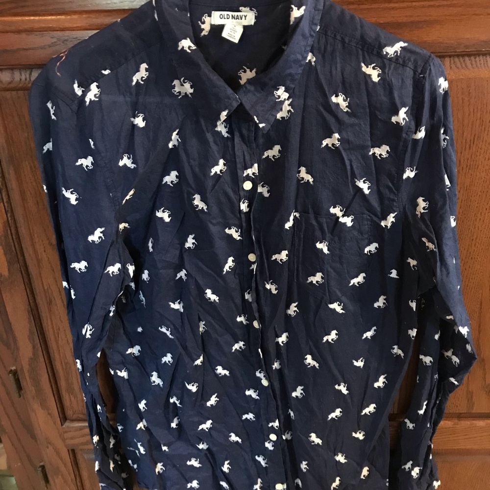 horse print